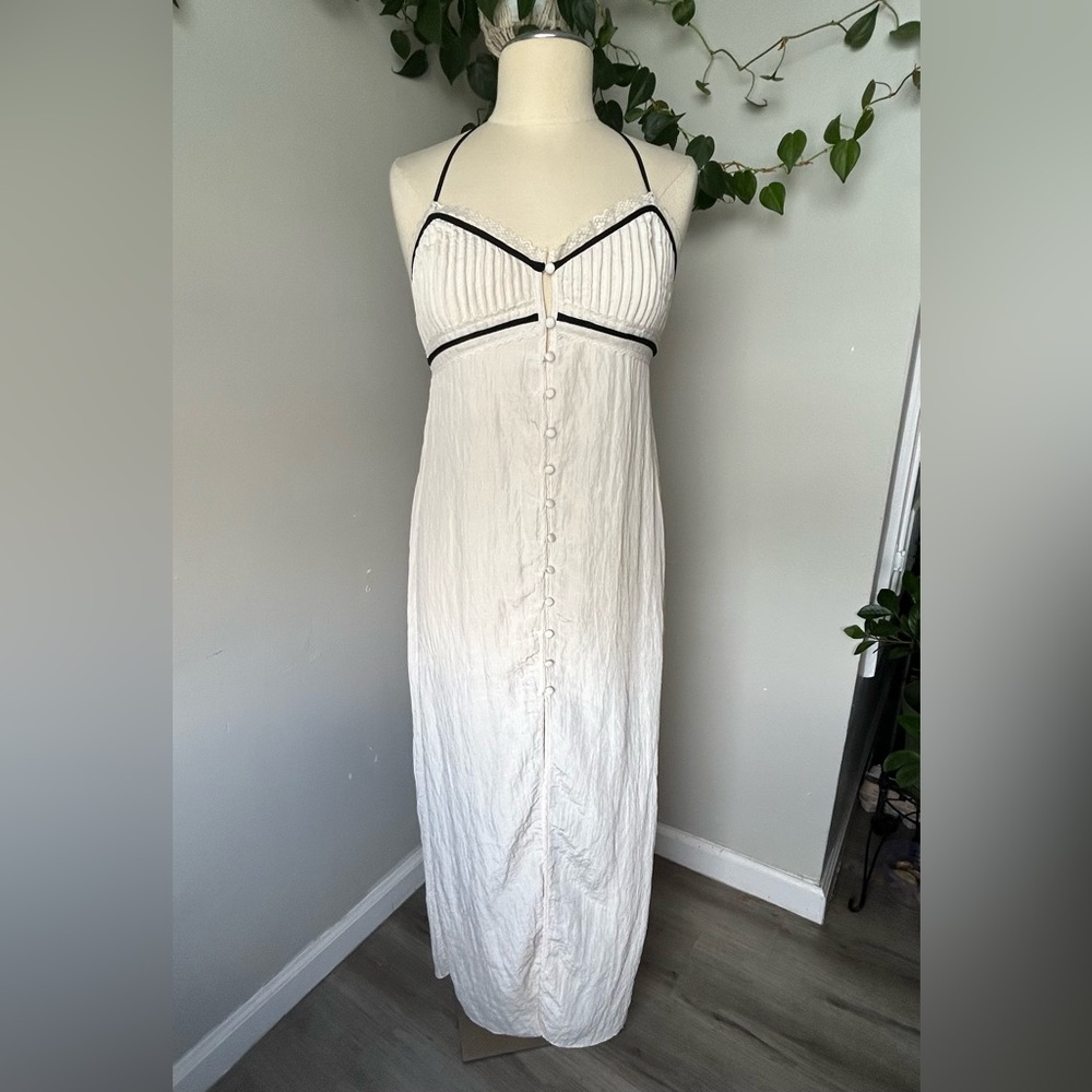 Open Back Dress Top